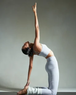 Legging en côtes