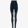 Legging ruban croisés
