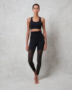 Legging ruban croisés