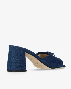 Mules à talon Jordana