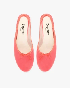Mules Camille chèvre velours