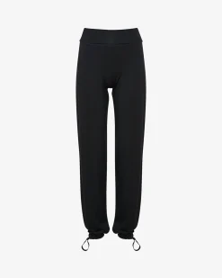 Pantalon de jazz taille à retourner en viscose
