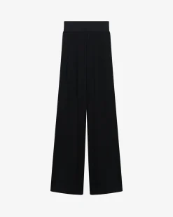 Pantalon taille haute