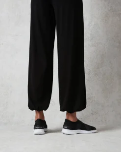 Pantalon taille haute