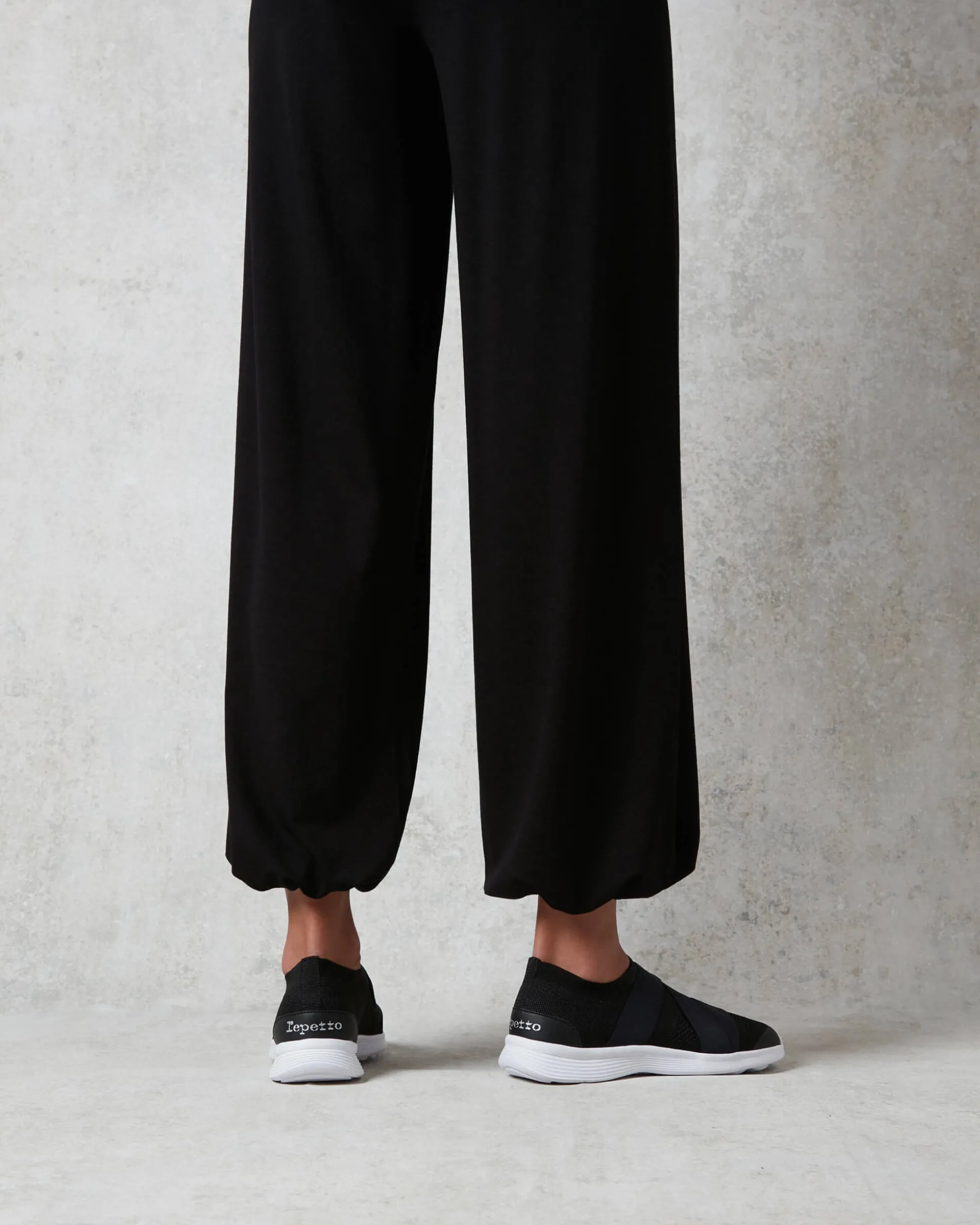 Pantalon taille haute