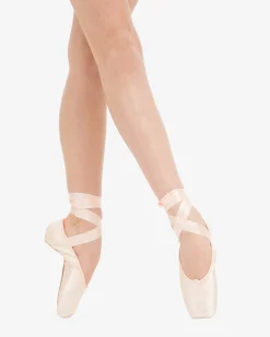 Pointes La Carlotta - Boîte large Semelle dure