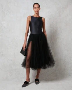 Robe Tutu longue