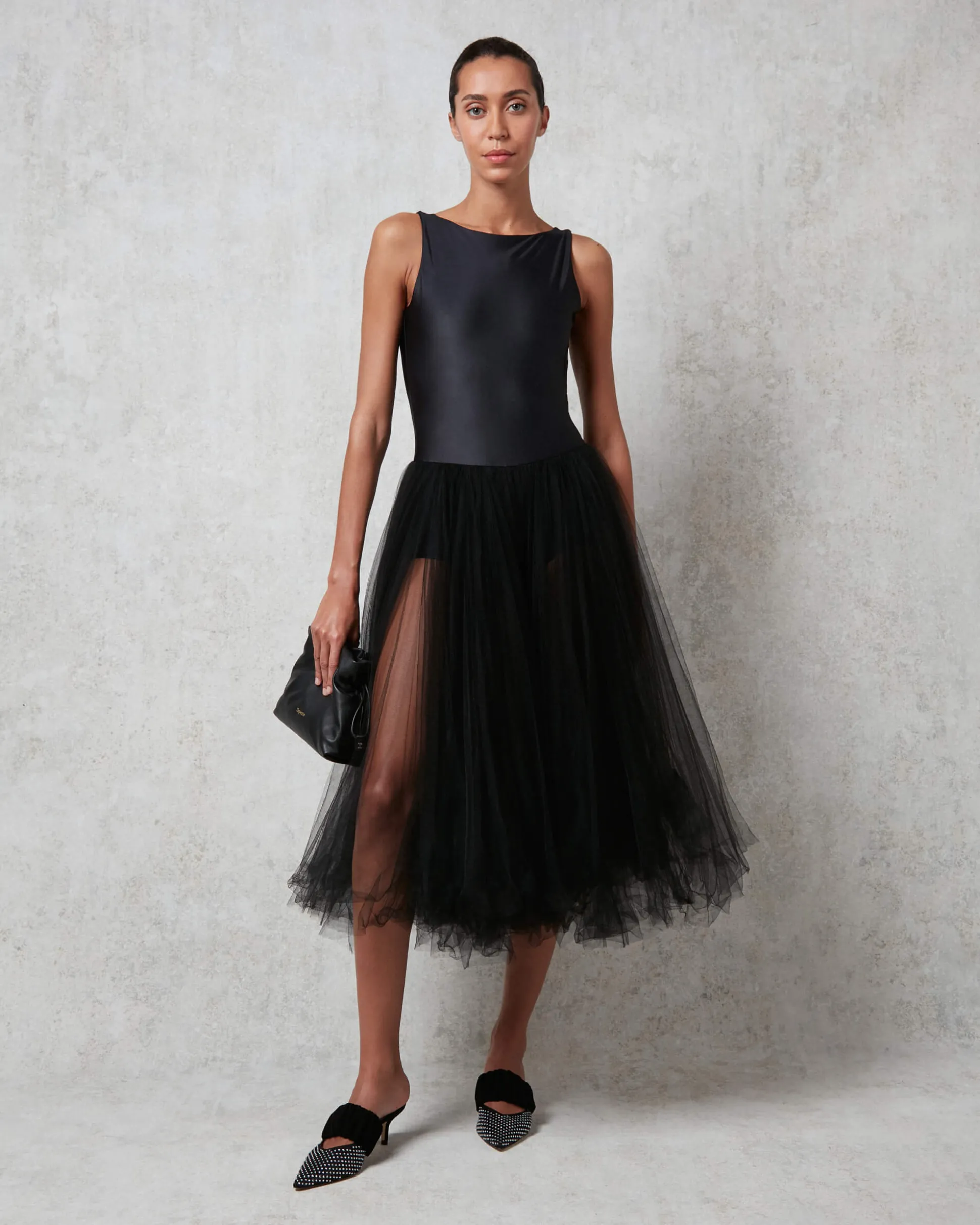 Robe Tutu longue