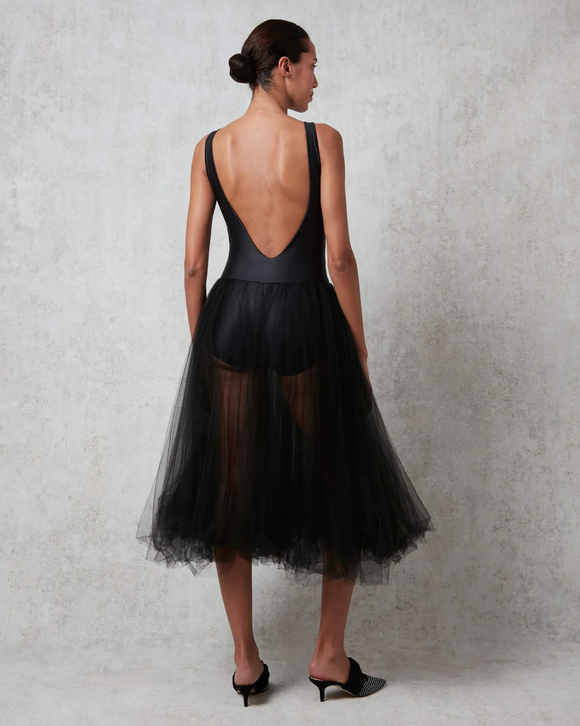 Robe Tutu longue