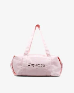 Sac polochon en coton Taille M