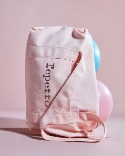 Sac polochon en coton Taille M