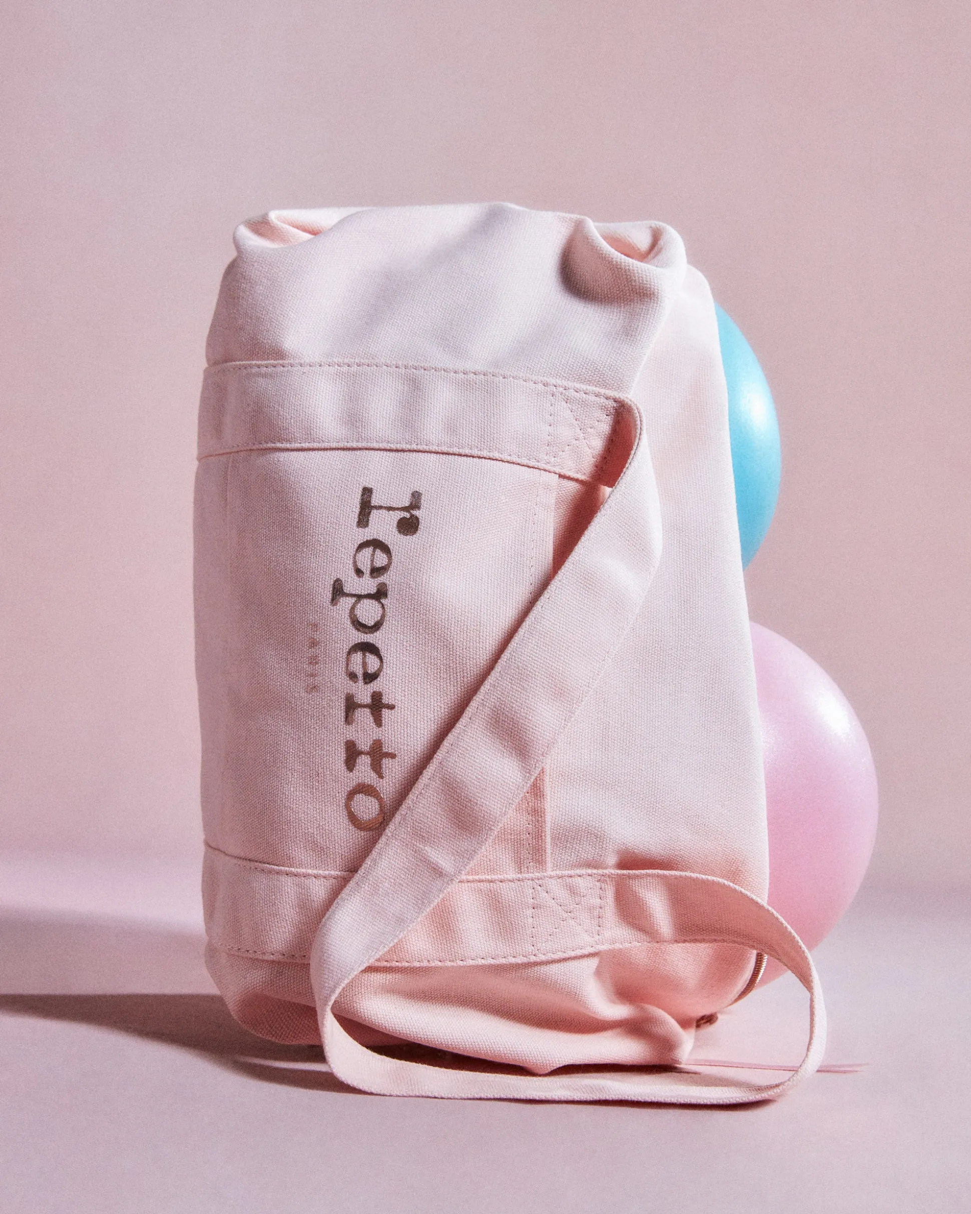 Sac polochon en coton Taille M