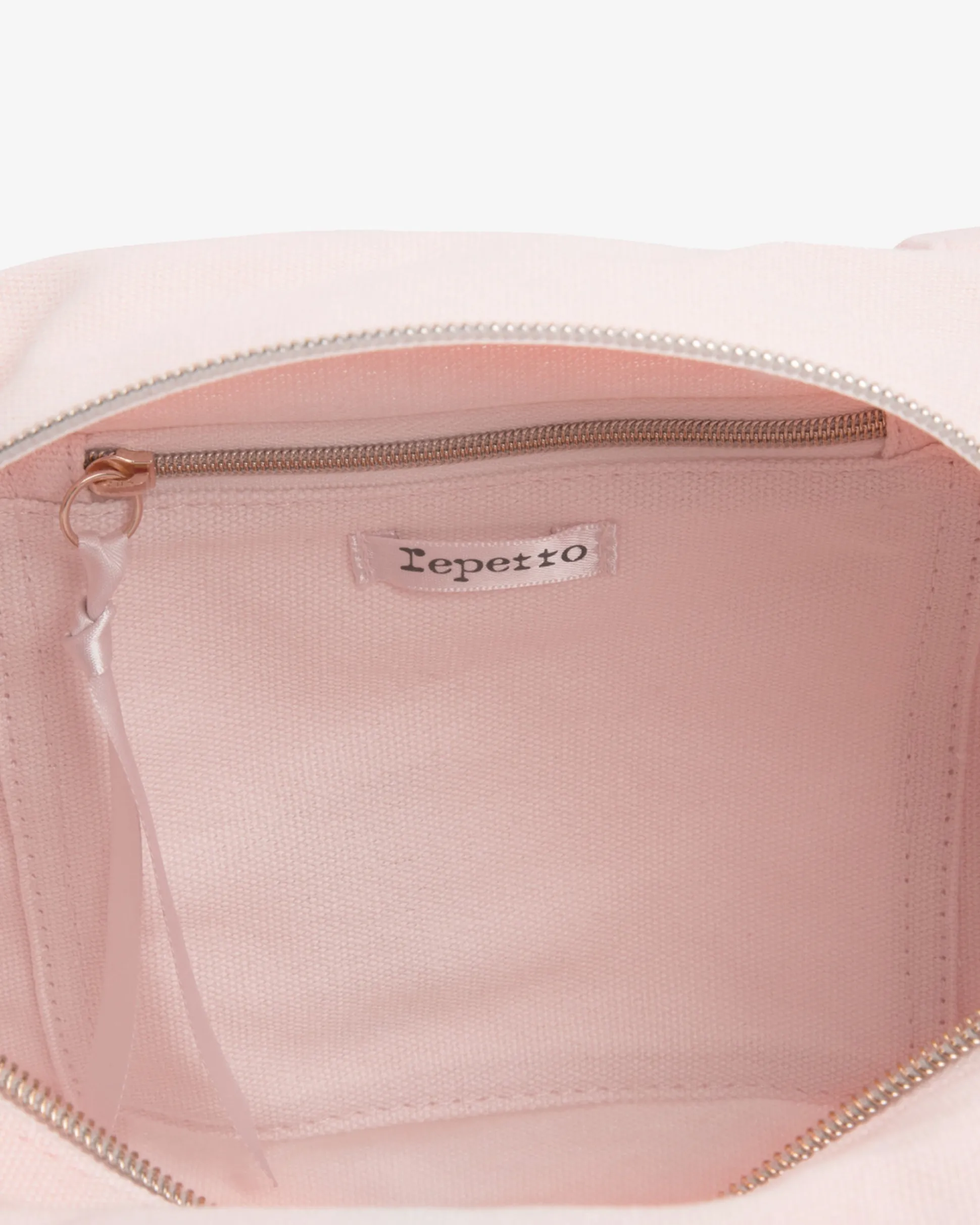 Sac polochon en coton Taille S
