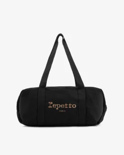 Sac polochon en coton Taille M