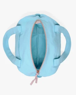 Sac polochon en coton Taille S