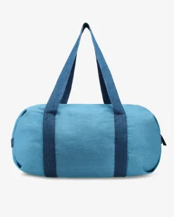 Sac polochon en coton Taille L