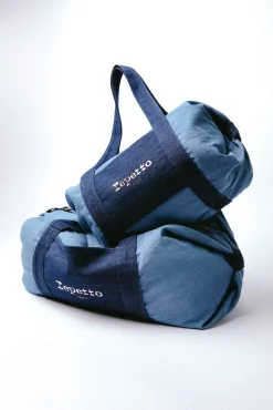 Sac polochon en coton Taille L