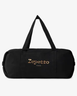 Sac polochon en coton Taille L