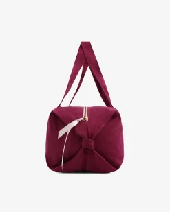 Sac polochon en coton Taille M