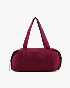 Sac polochon en coton Taille M