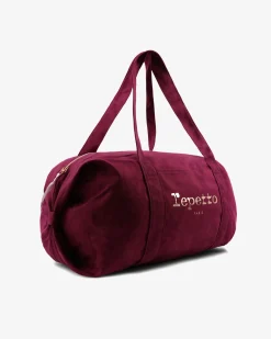 Sac polochon en coton Taille L