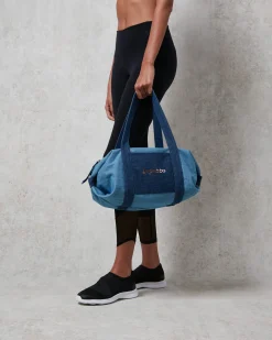 Sac polochon en coton Taille M