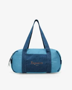 Sac polochon en coton Taille M