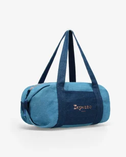 Sac polochon en coton Taille M