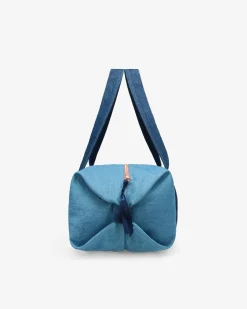 Sac polochon en coton Taille M