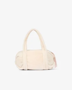 Sac polochon en fausse fourrure Taille S