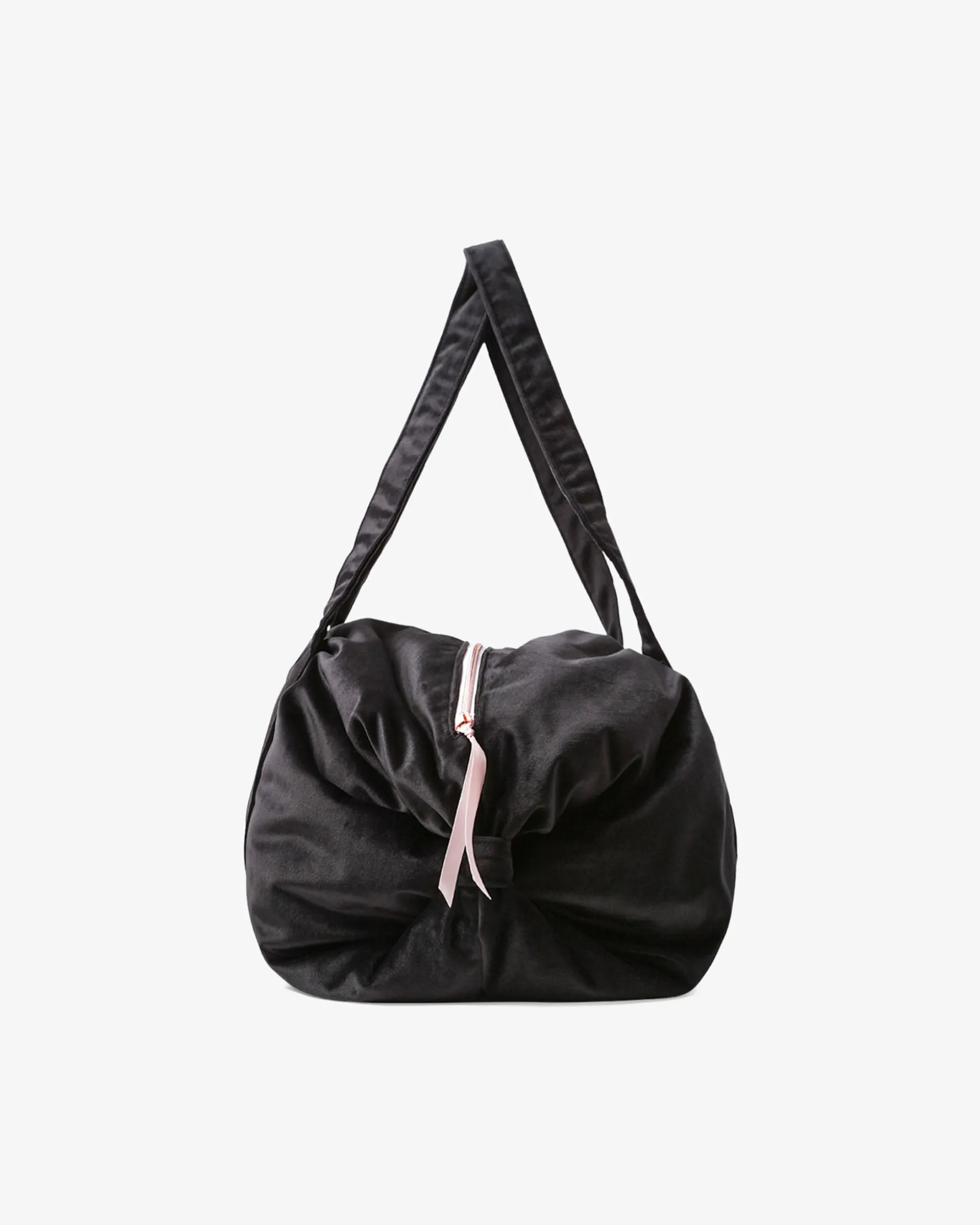 Sac polochon en velours Taille M