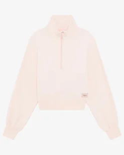 Sweatshirt à col montant