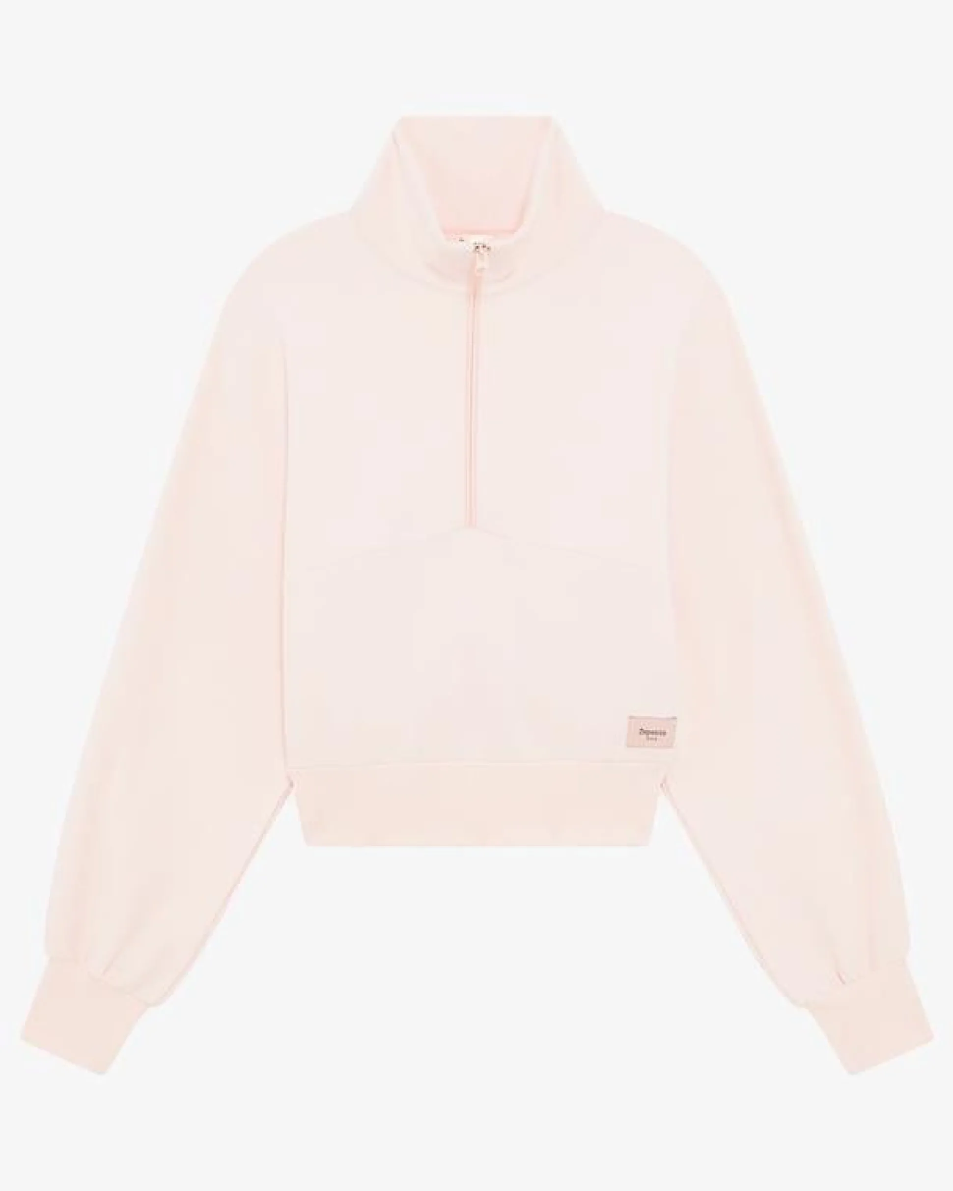 Sweatshirt à col montant