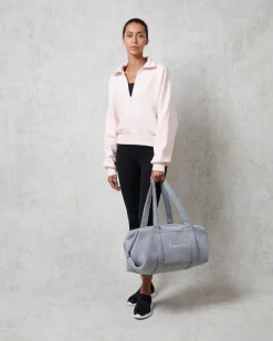 Sweatshirt à col montant