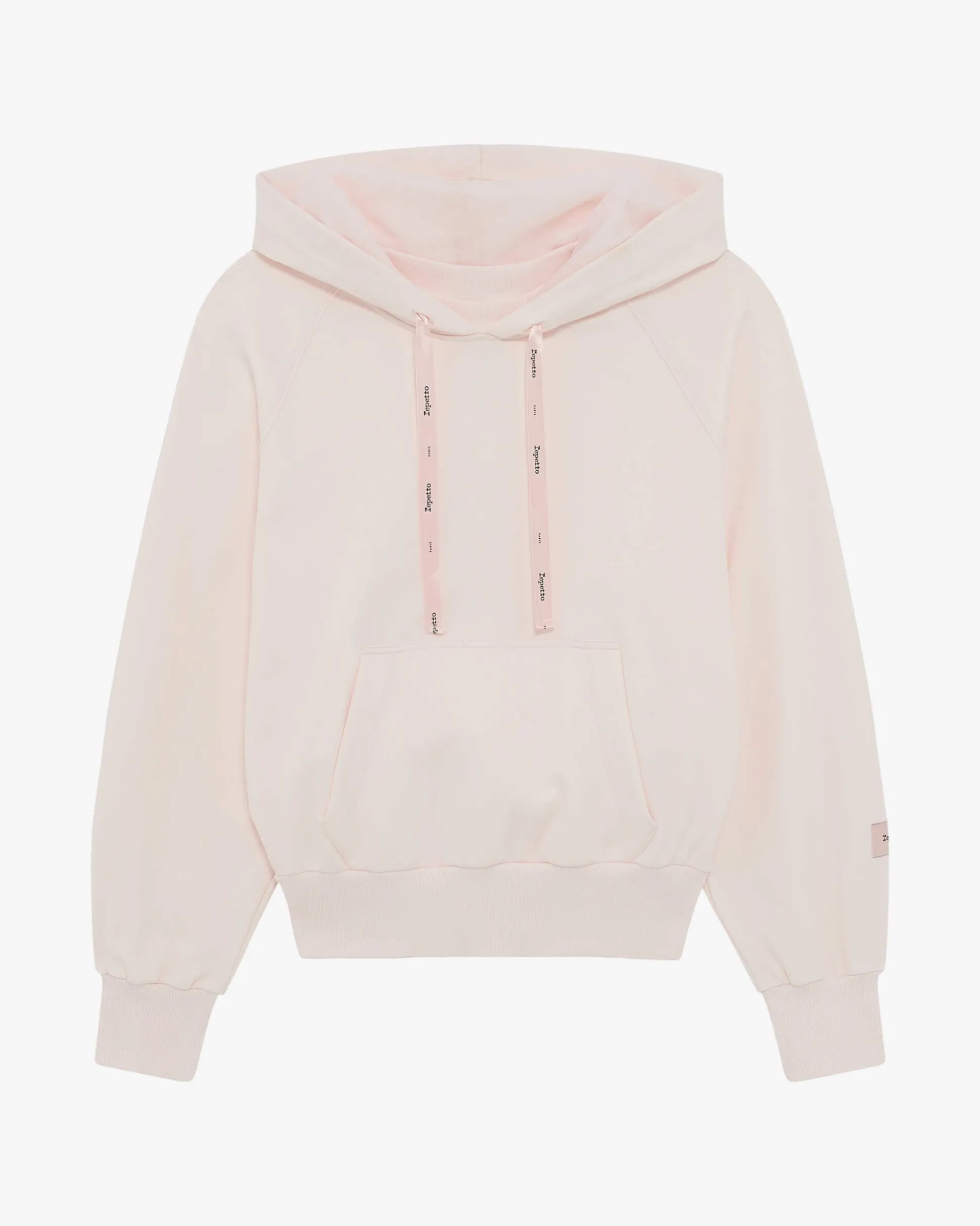 Sweatshirt capuche en tulle
