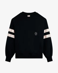 Sweatshirt satin