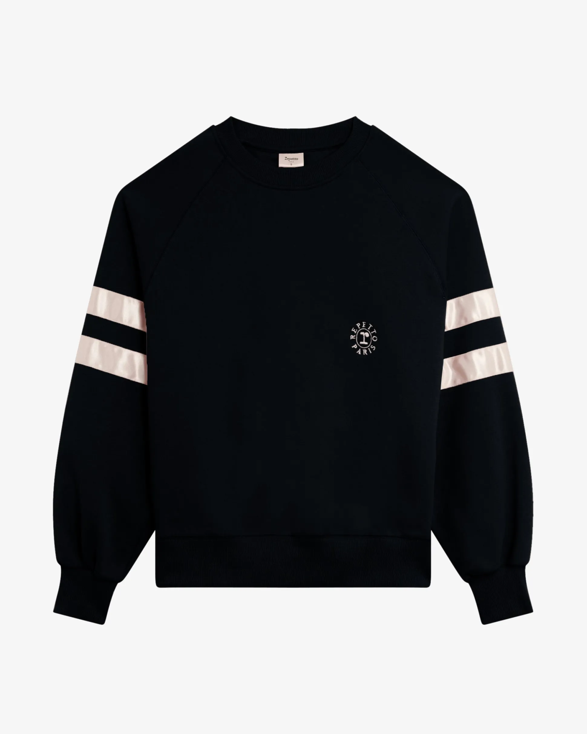 Sweatshirt satin