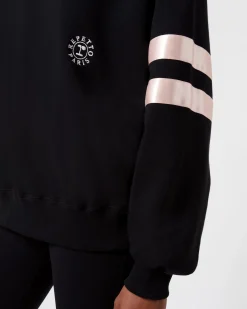 Sweatshirt satin
