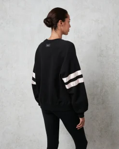 Sweatshirt satin