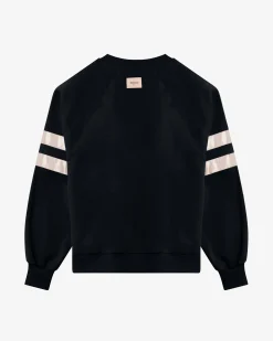 Sweatshirt satin