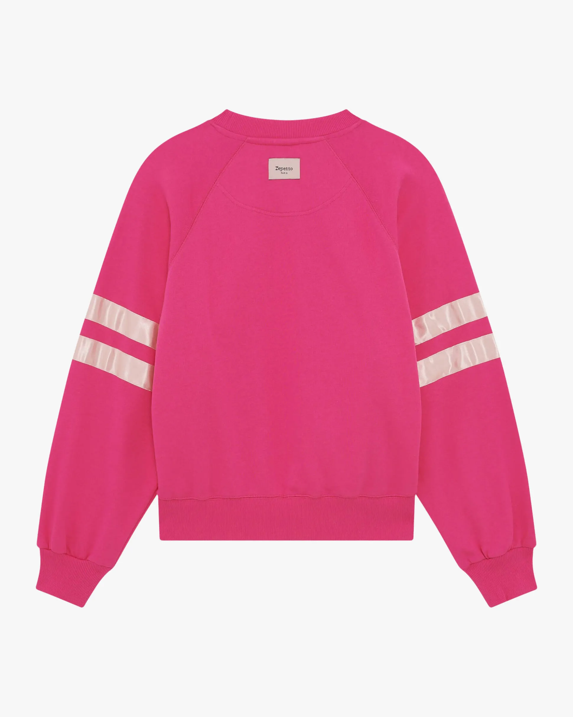 Sweatshirt satin