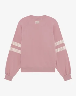 Sweatshirt satin