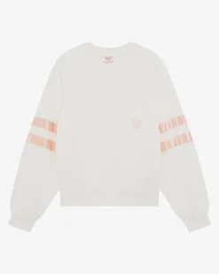 Sweatshirt satin
