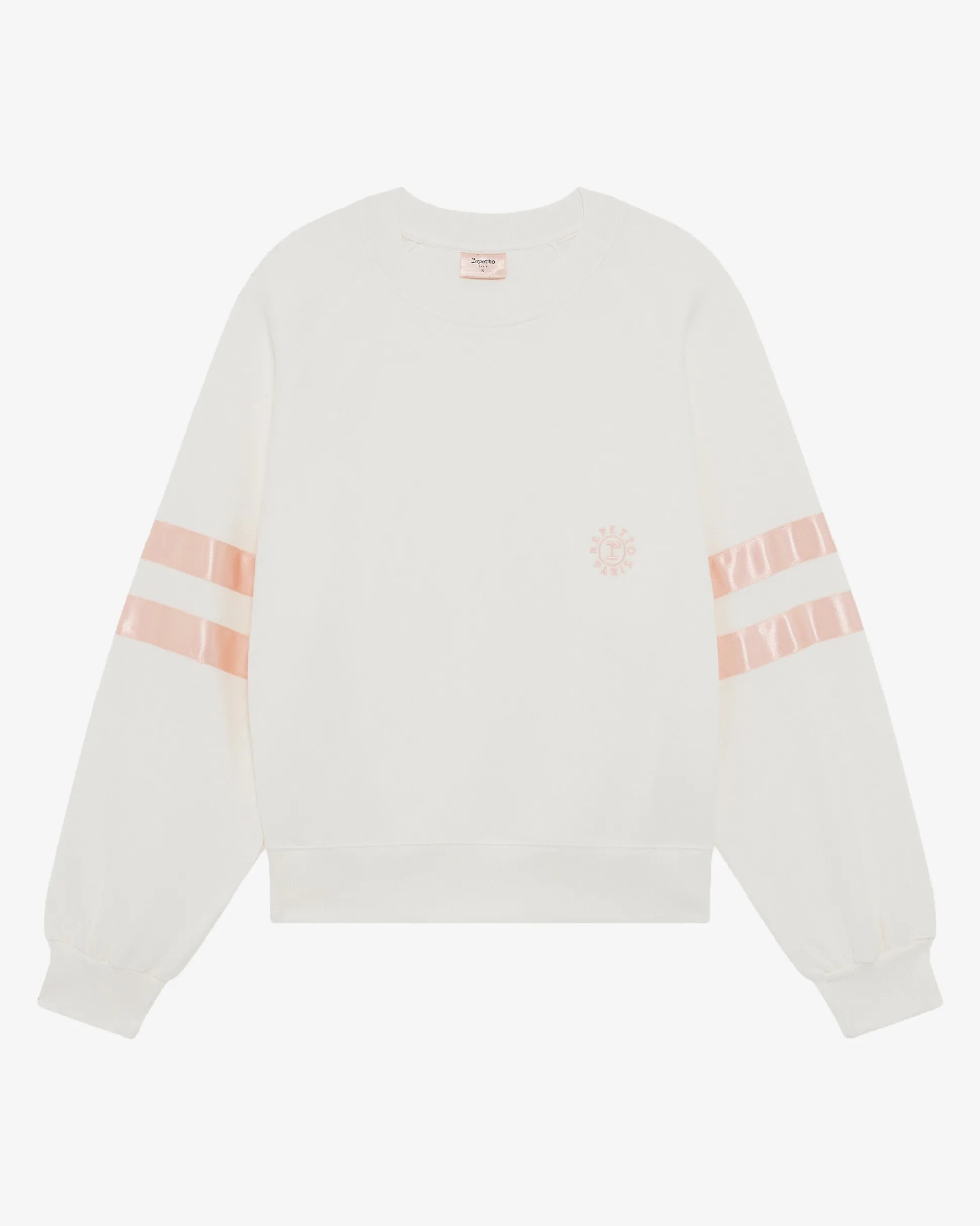 Sweatshirt satin