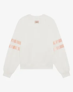 Sweatshirt satin