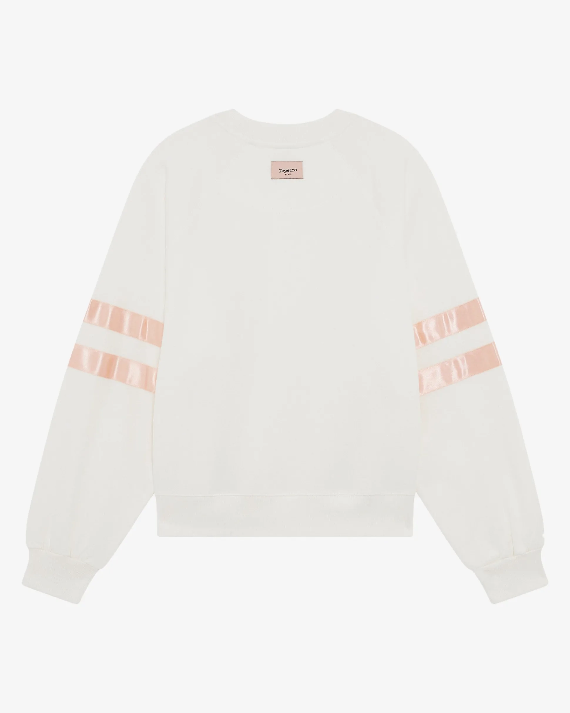 Sweatshirt satin