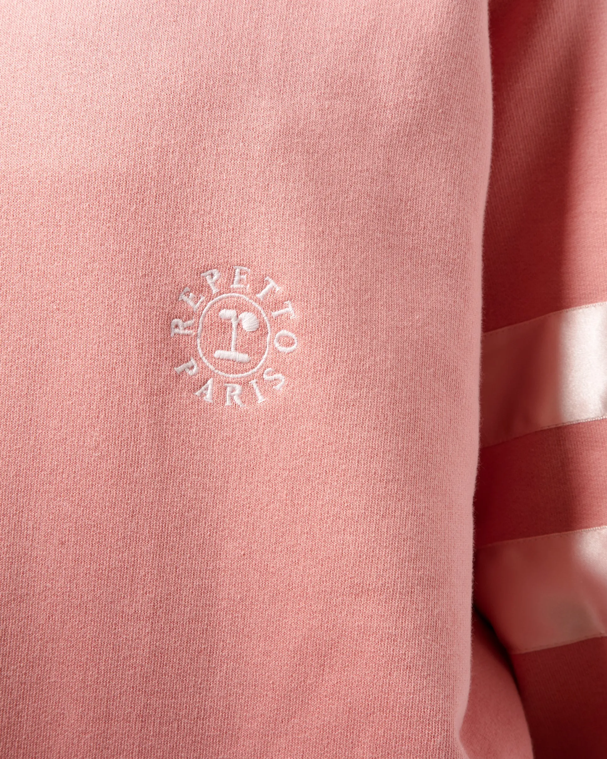 Sweatshirt satin