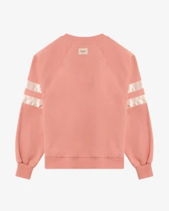Sweatshirt satin