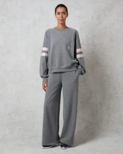 Sweatshirt satin