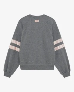Sweatshirt satin